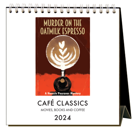 Café Classics 2024 Desk Calendar