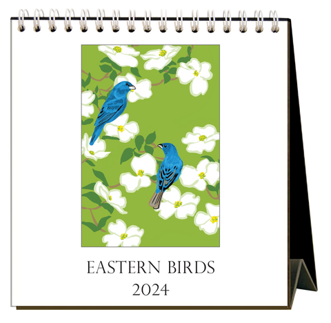 Eastern Birds 2024 Desk Calendar